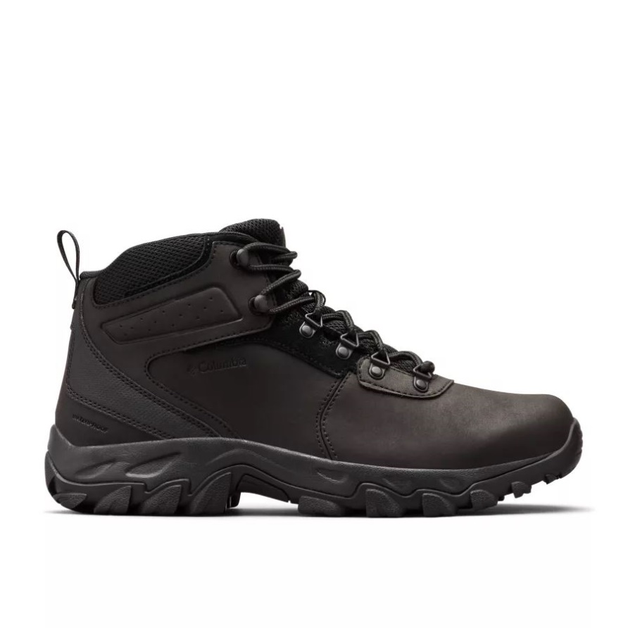 Columbia Newton Ridge Plus Ii Wasserdichter Wanderschuh Für Herren Schwarz/schwarz