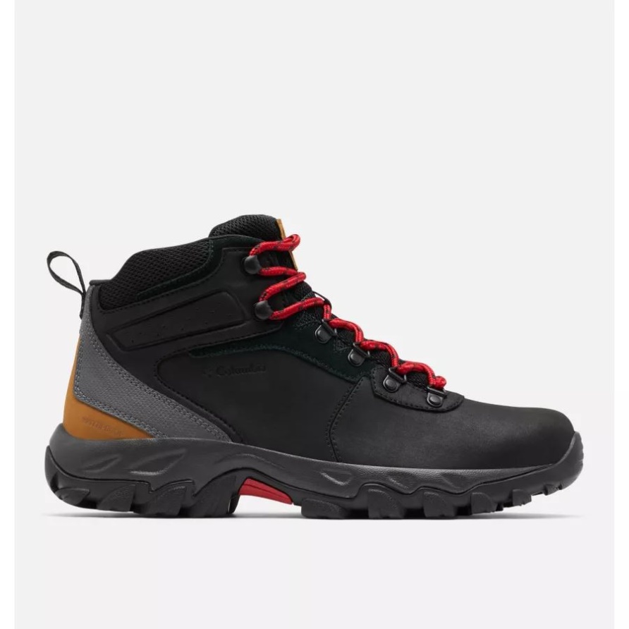 Columbia Newton Ridge Plus Ii Wasserdichter Wanderschuh Für Herren Schwarz/shark