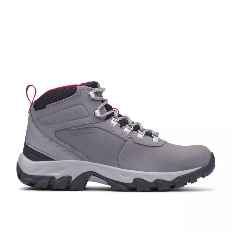 Columbia Newton Ridge Plus Ii Wasserdichter Wanderschuh Für Herren Breit Ti Grey Steel/rocket
