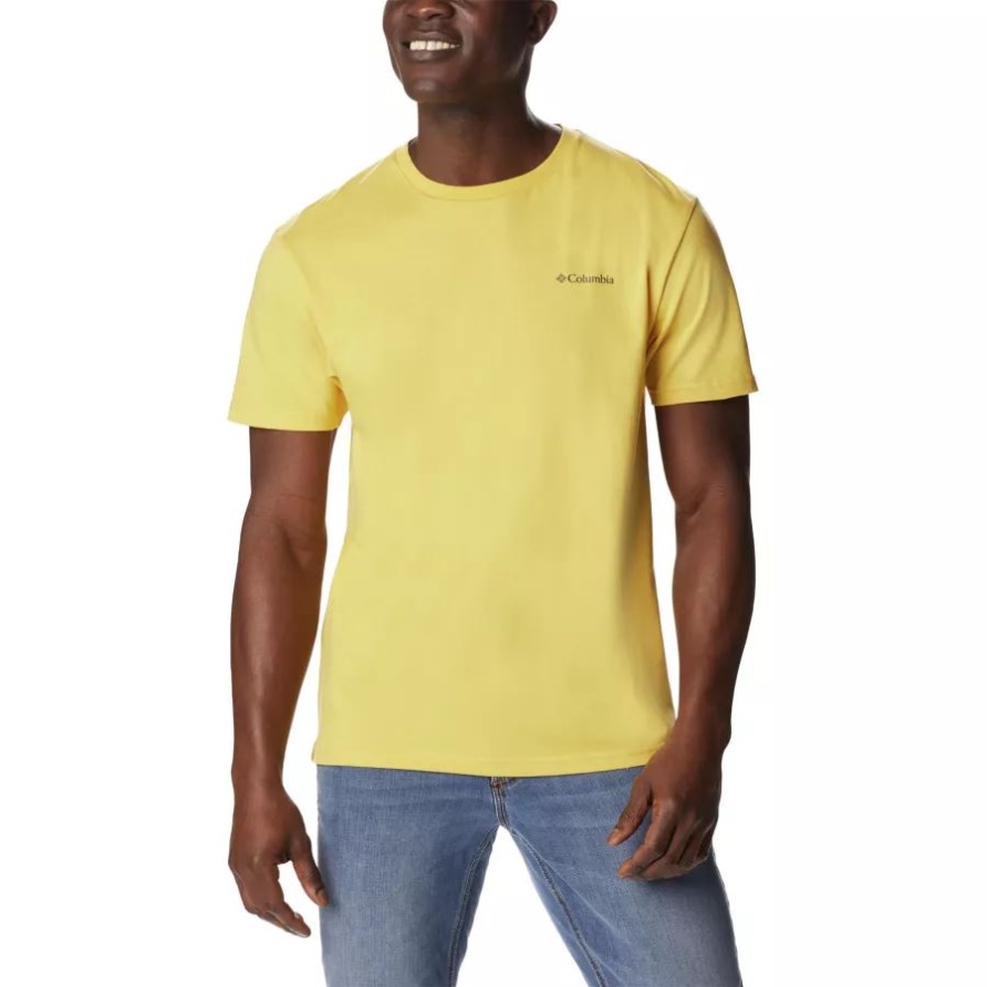Kaskaden-T - Shirt Der Kolumbien-Männer Nord Goldenes Nugget/altes Fossil