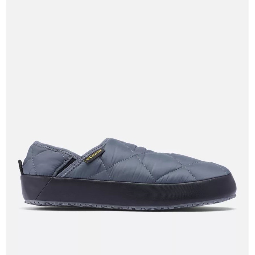 Columbia Omni Heat Lazy Bend Moc Hausschuhe Für Herren Graphit/Laser Lemon