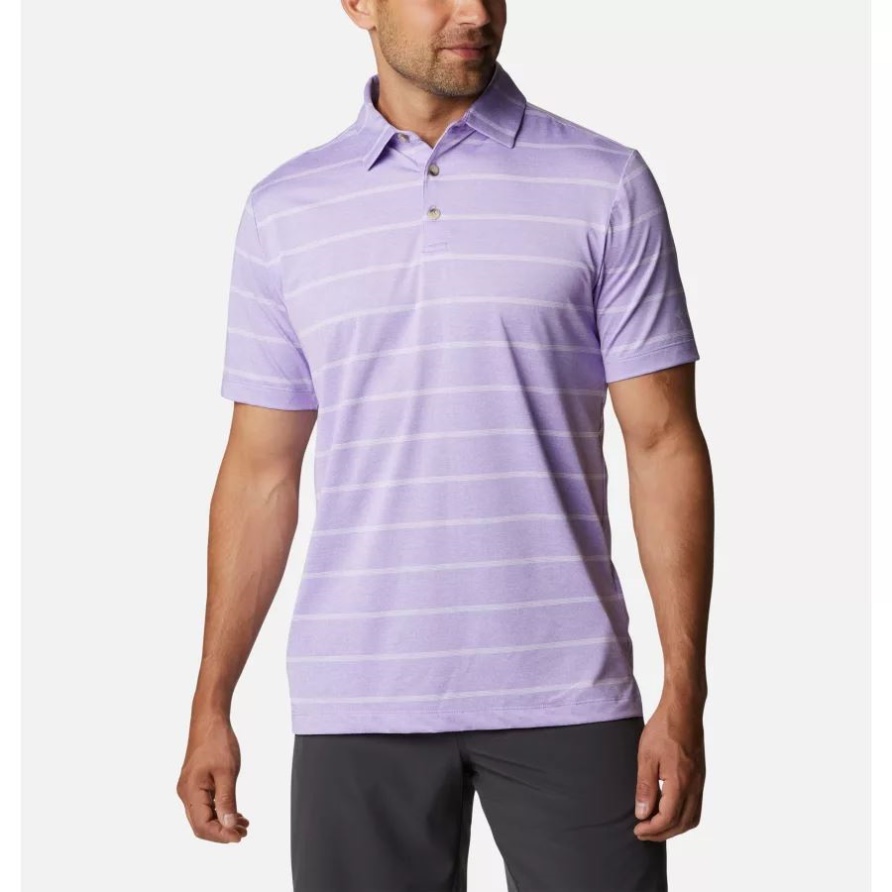 Columbia Omni-wick Pitchmark Polo Für Herren Frosted Purple