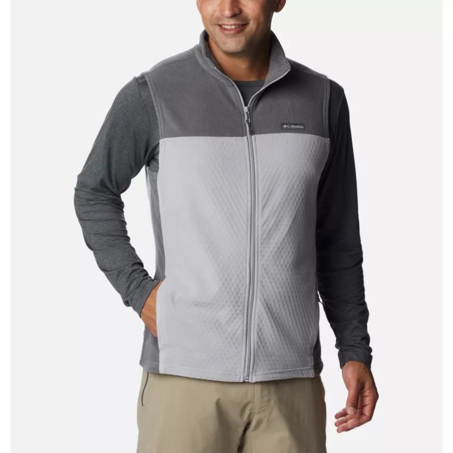 Columbia Trail-Weste Mit Overlook Für Herren Columbia Grey/City Grey