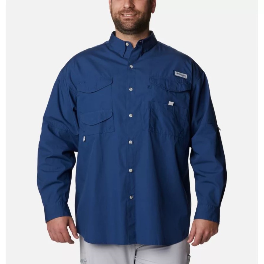Columbia Herren Pfg Bonehead Langarmshirt Big Carbon