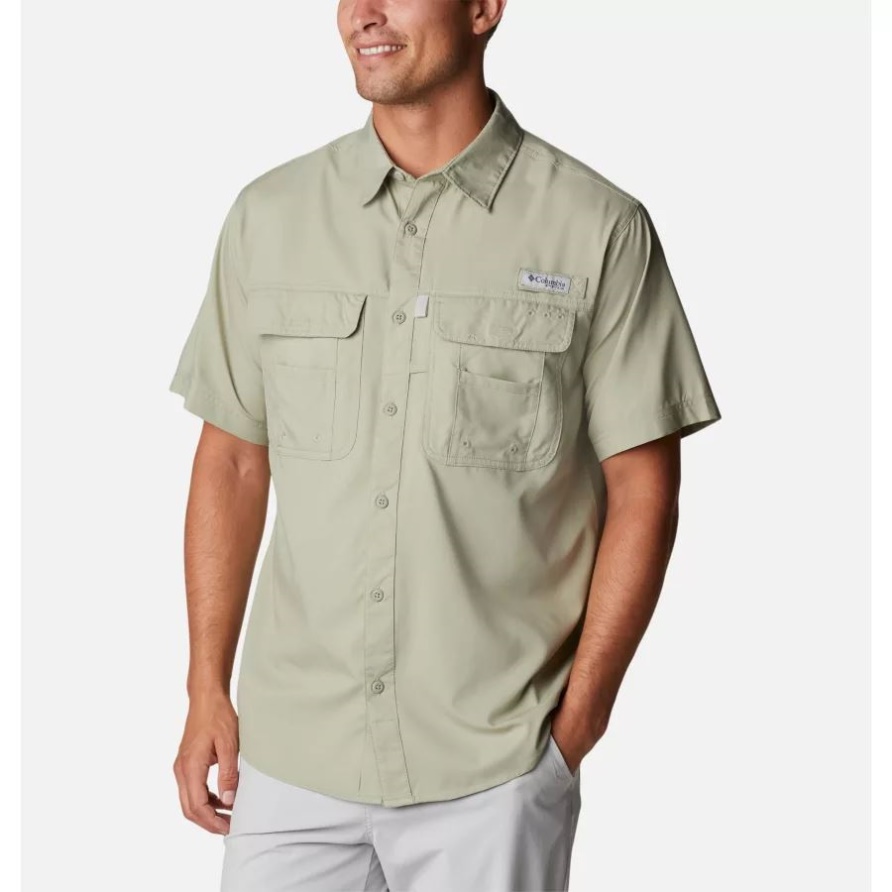 Columbia Herren Pfg Drift Guide Gewebtes Kurzarmhemd Safari