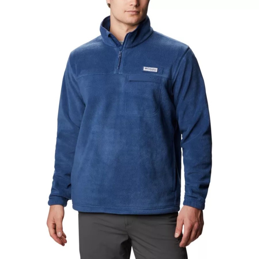 Columbia Herren Pfg Grander Marlin Mtr Fleece Pullover Carbon