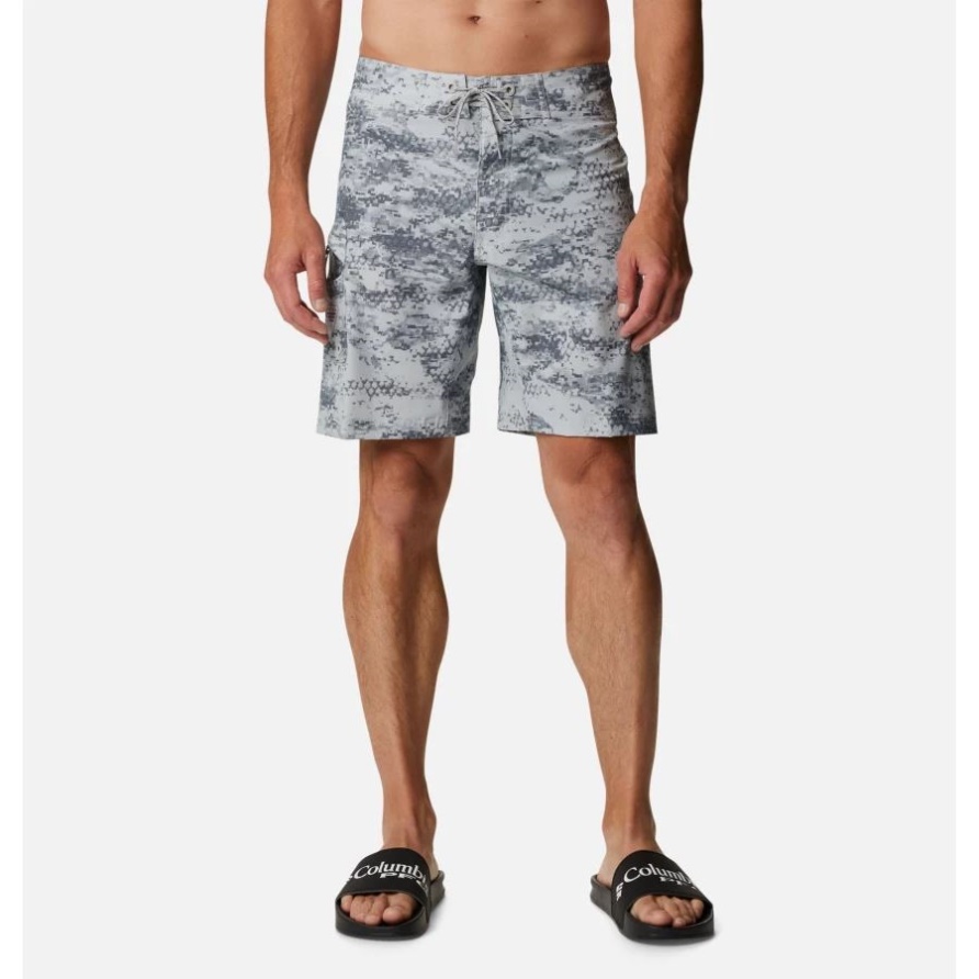 Columbia Herren Pfg Offshore Ii Bordshorts Cool Grey Pfg Camo