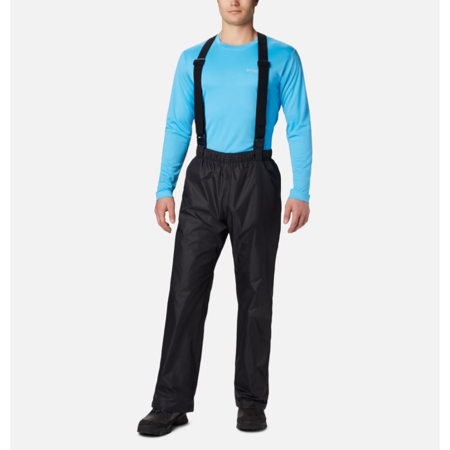 Columbia Herren Pfg Storm Latzhose Schwarz
