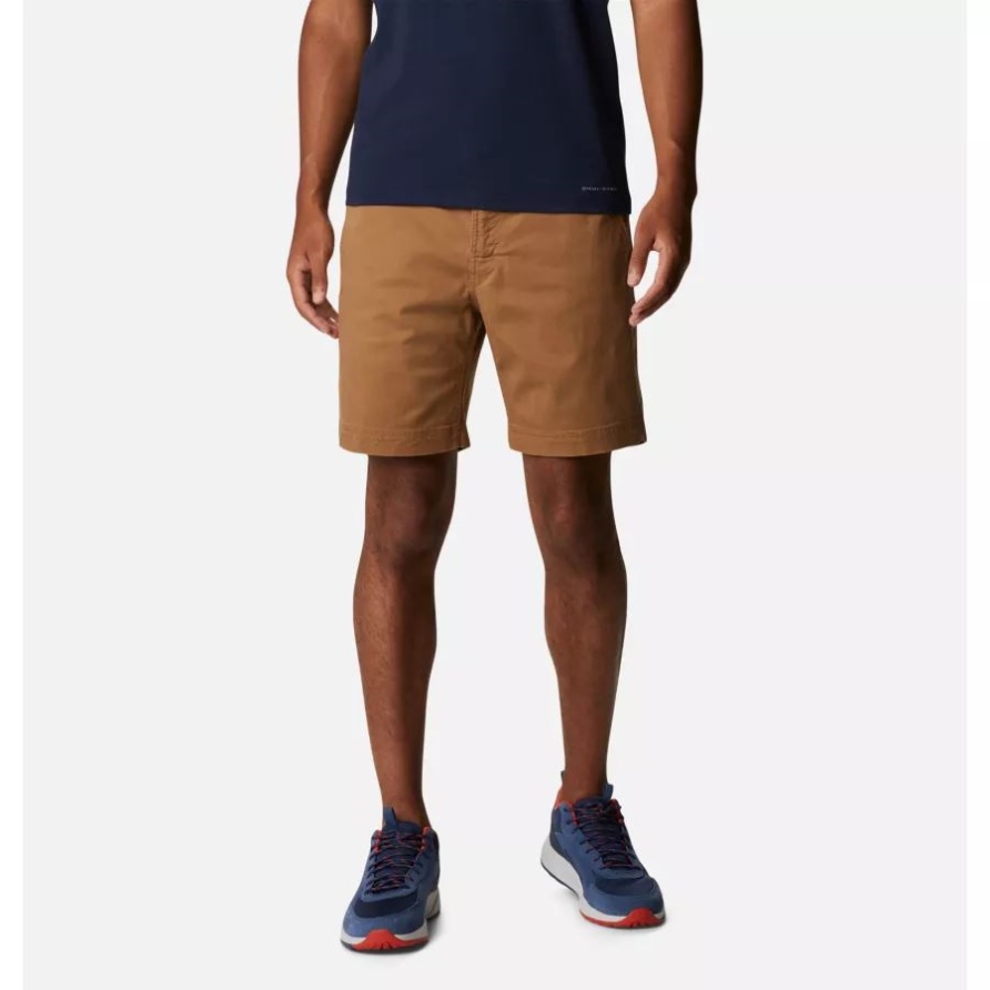 Columbia Herren Pacific Ridge Chino Shorts Delta