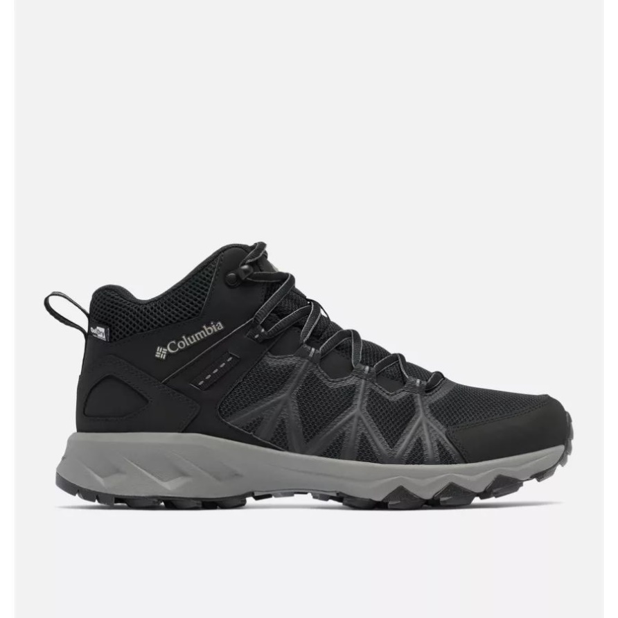 Columbia Peakfreak Ii Halbtrockenstiefel Für Herren Schwarz/titan Ii