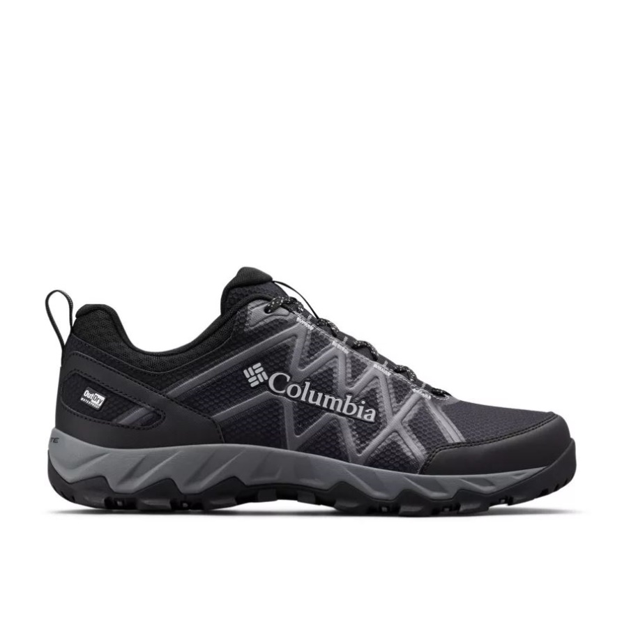 Columbia Peakfreak X2 Outdry Schuh Für Herren Schwarz/ti Grau Stahl