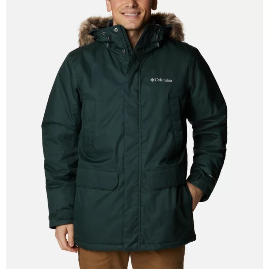 Columbia Herren Penns Creek Ii Parka Fichte