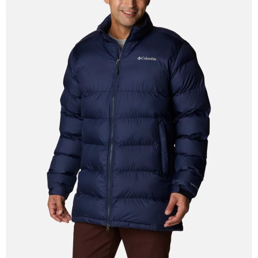 Columbia Pike Lake Mid Pufferjacke Für Herren In Collegiate Navy