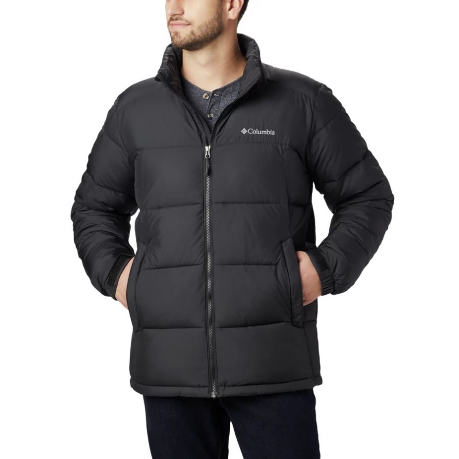 Columbia Pike Lake Pufferjacke Für Herren Schwarz