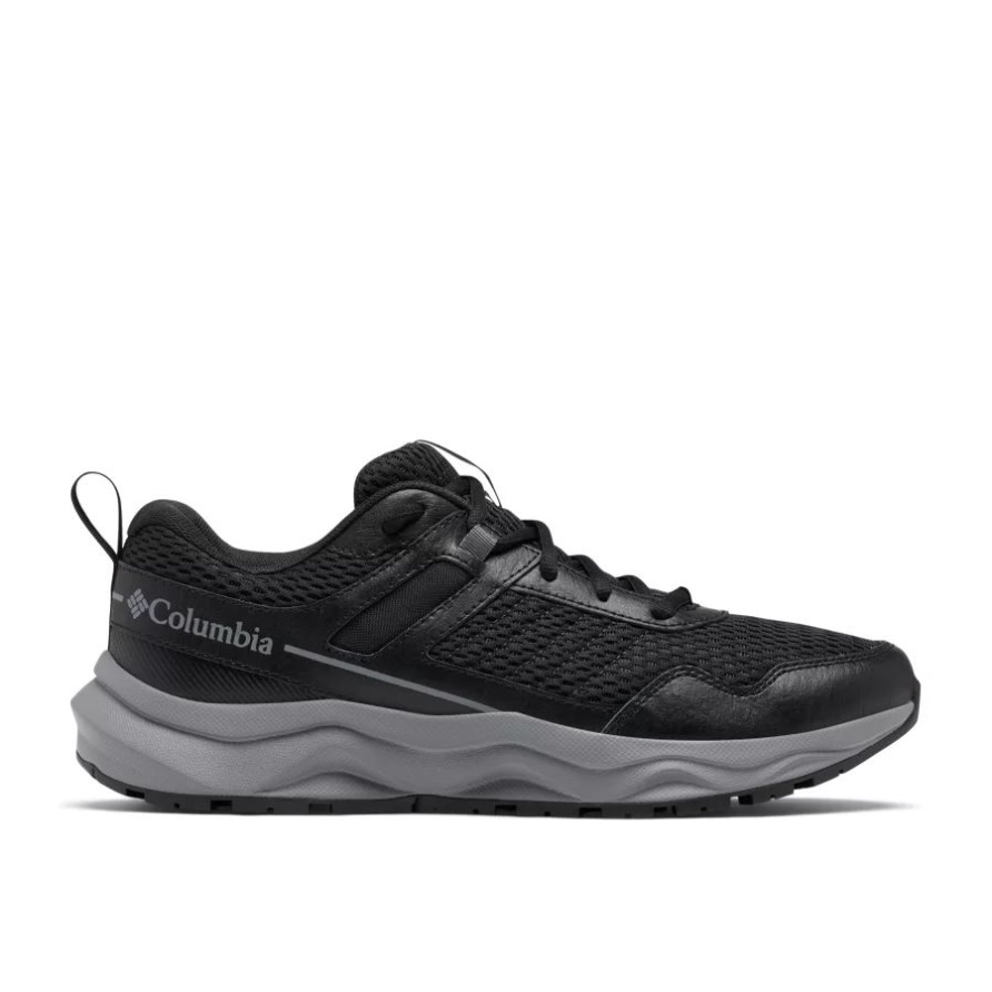 Columbia Herren-Plateauschuh Schwarz/ti Grey Steel