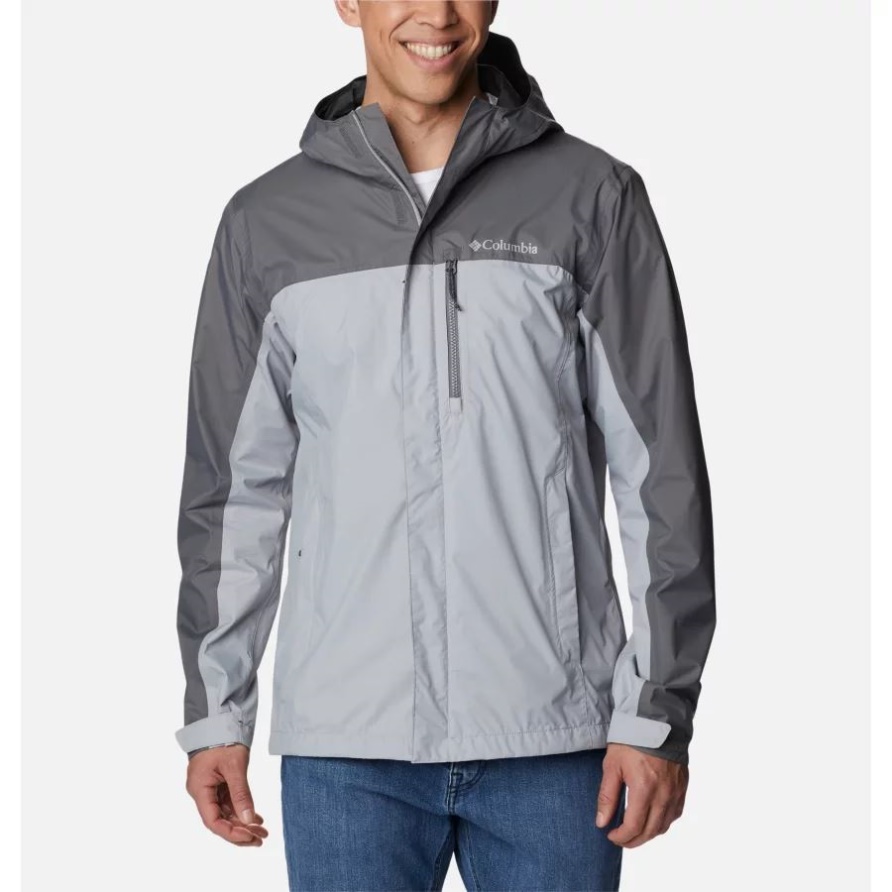 Columbia Pouring Adventure II Jacke Für Herren Columbia Grey/City Grey