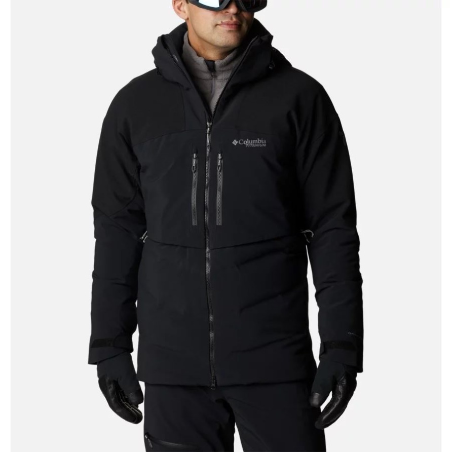 Columbia Herren Pulverfass Iii Omni-heat Infinity Daunenjacke Schwarz