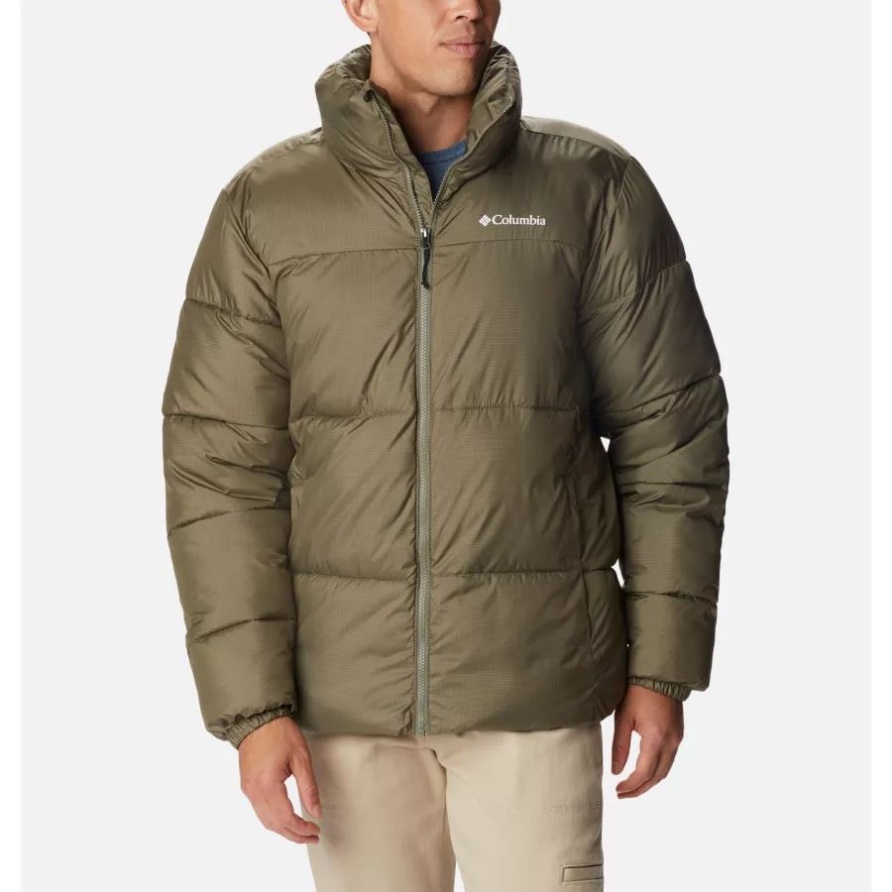 Columbia Puffect Ii Pufferjacke Für Herren Steingrün