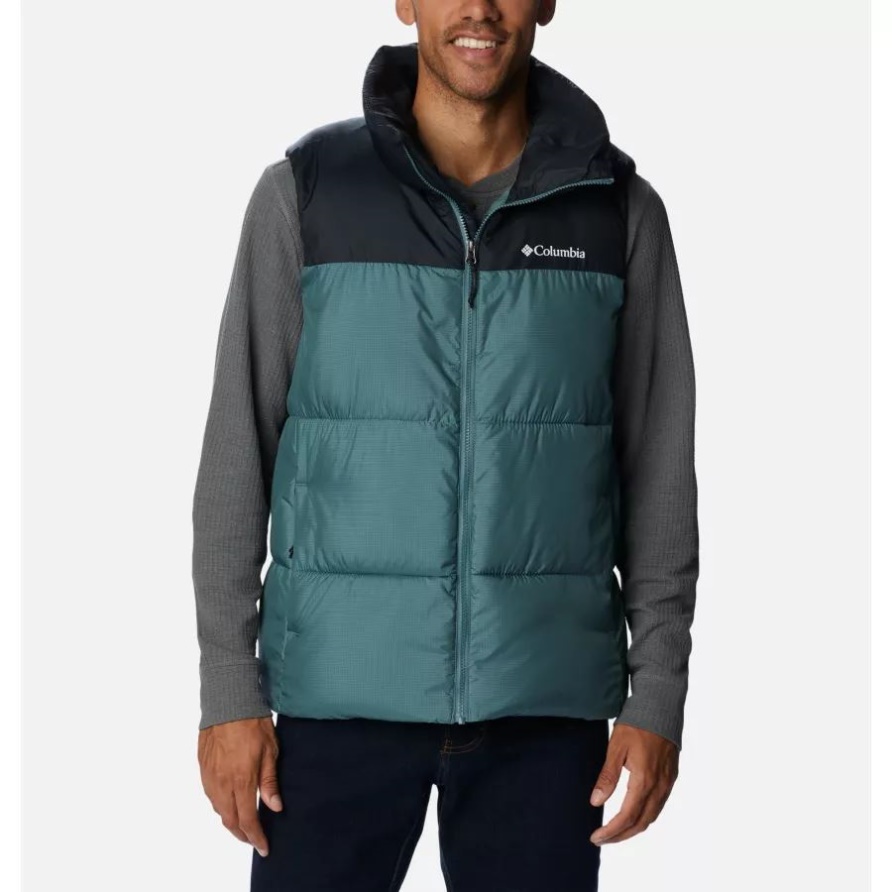 Columbia Puffect Ii Pufferweste Für Herren Metall/schwarz