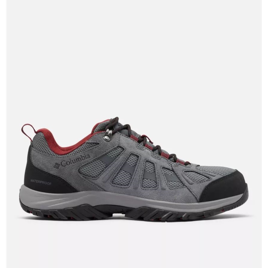 Columbia Redmond Iii Wasserdichter Wanderschuh Für Herren Ti Grey Steel/black