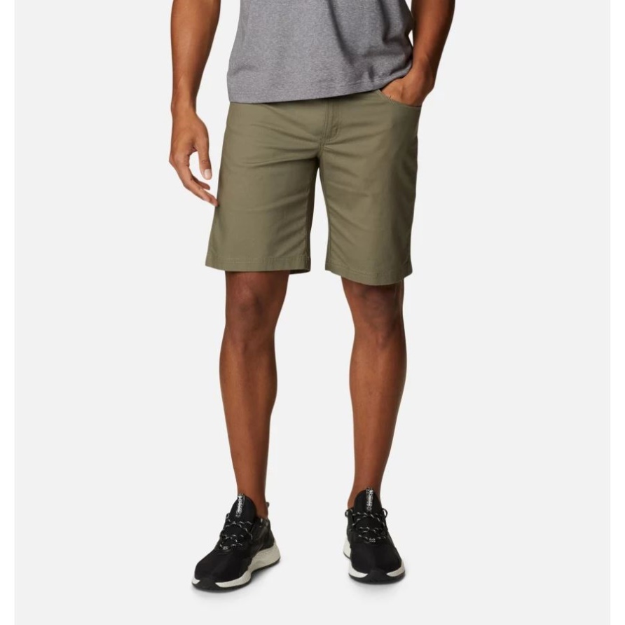 Columbia Robust Ridge Outdoor Shorts Für Herren Steingrün
