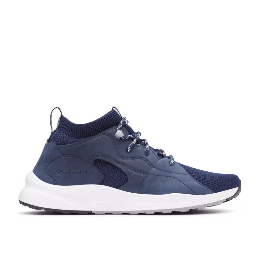 Columbia Herren Sh/ft Outdry Mittelschuh Collegiate Navy/white