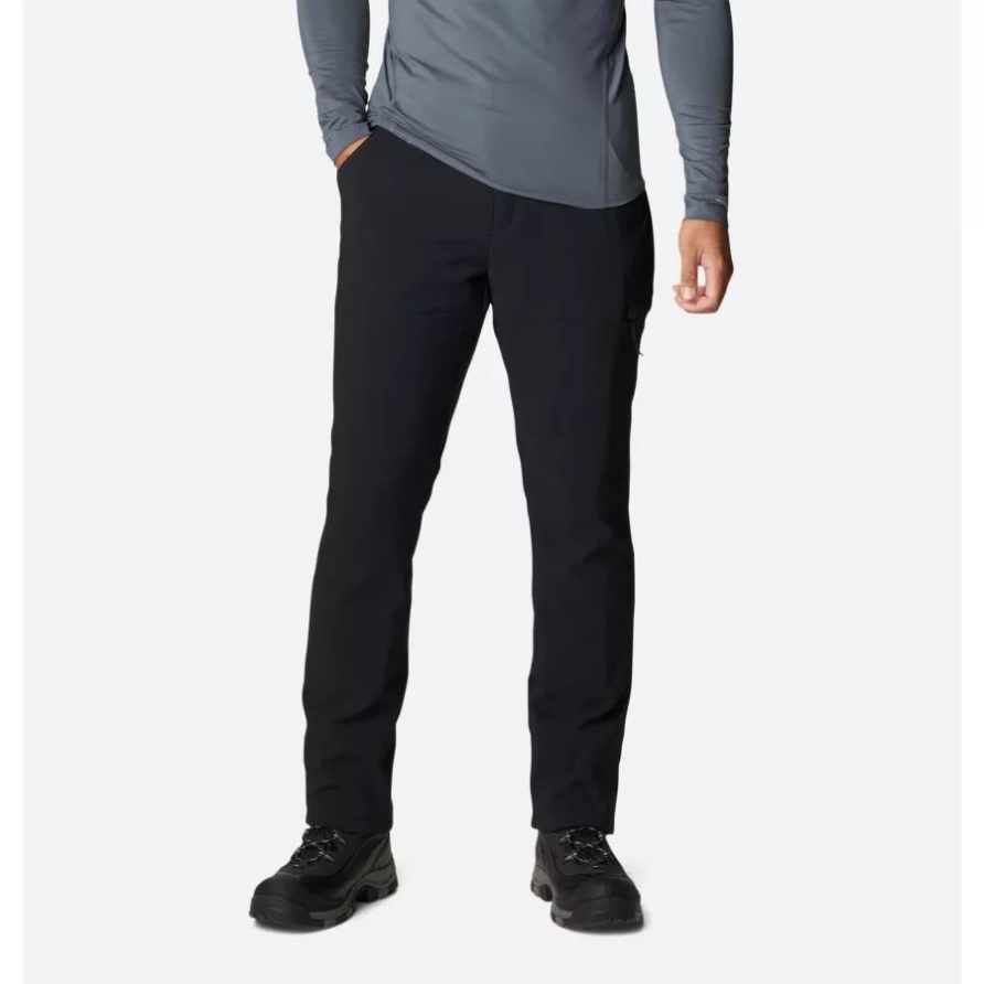 Columbia Herren Santee Crest Ii Isolierte Hose Schwarz