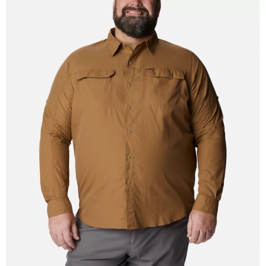 Columbia Herren Silver Ridge 2.0 Langarmshirt Big Delta