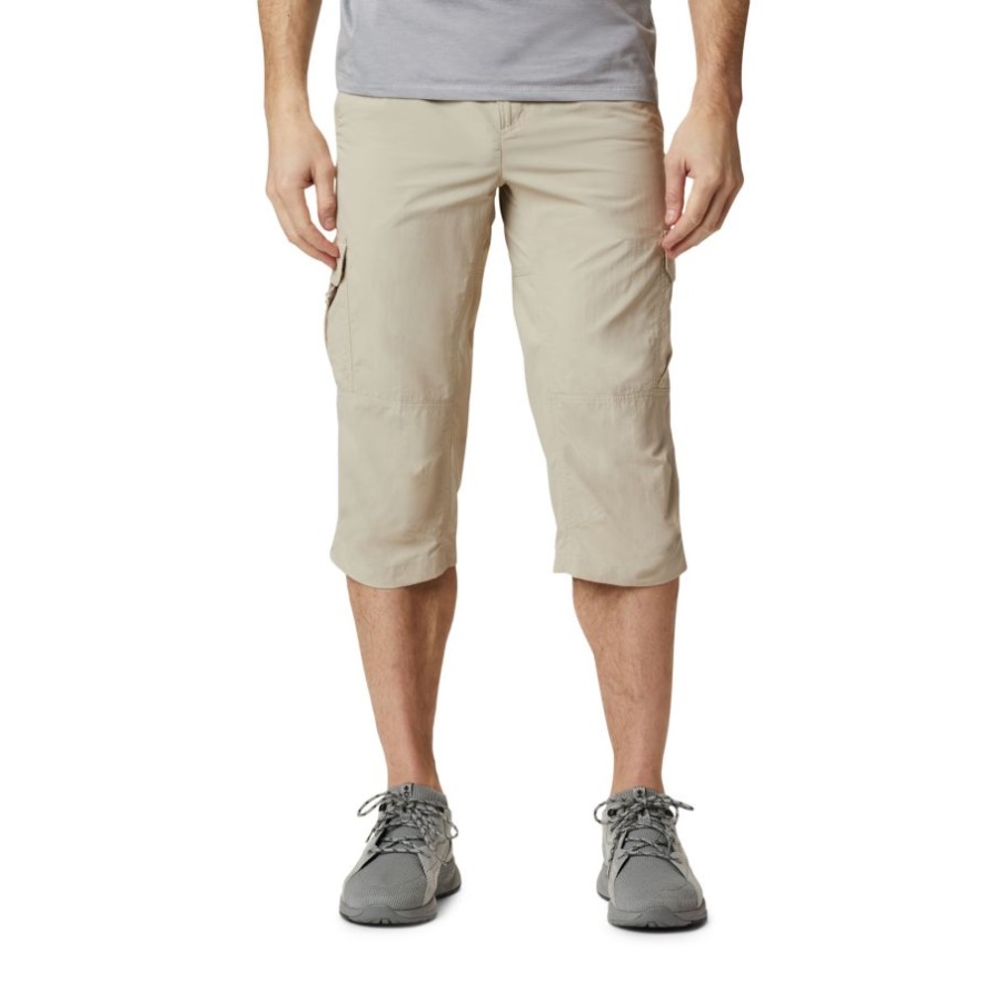 Columbia Herren-caprihose Silver Ridge Ii Fossil