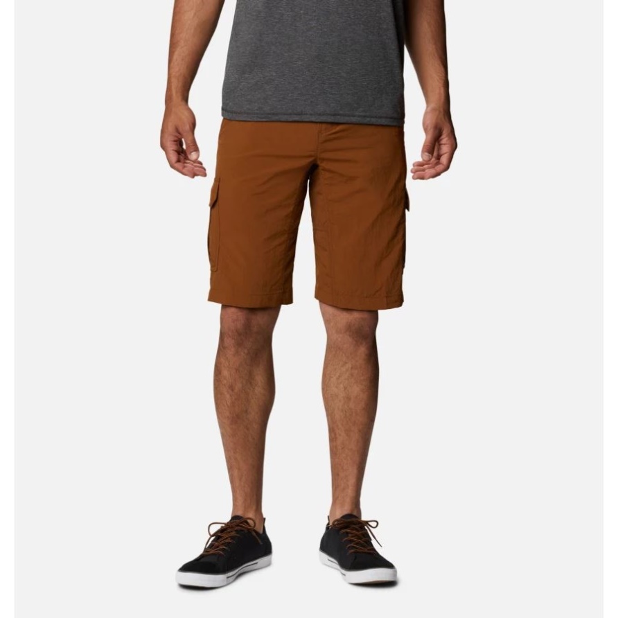 Columbia Silver Ridge II Cargo-Shorts Für Herren Walnuss