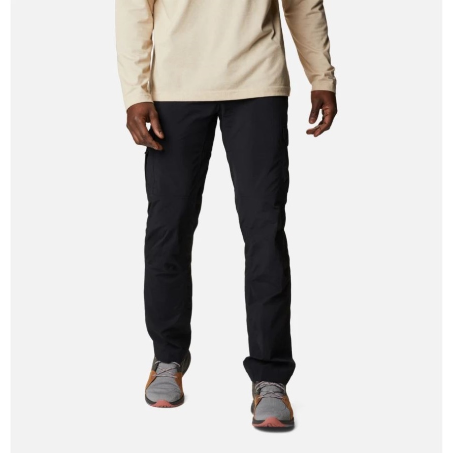 Columbia Herrenhose Silver Ridge Ii Schwarz
