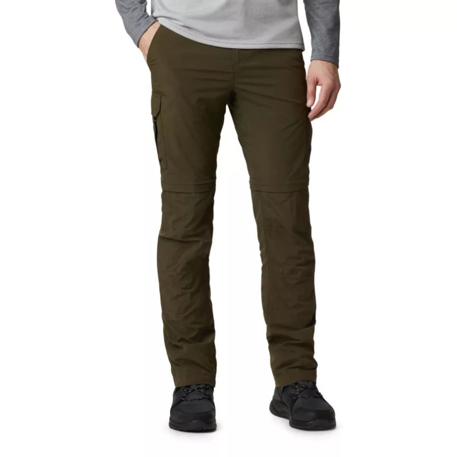 Columbia Herrenhose Silver Ridge Ii Olivgrün