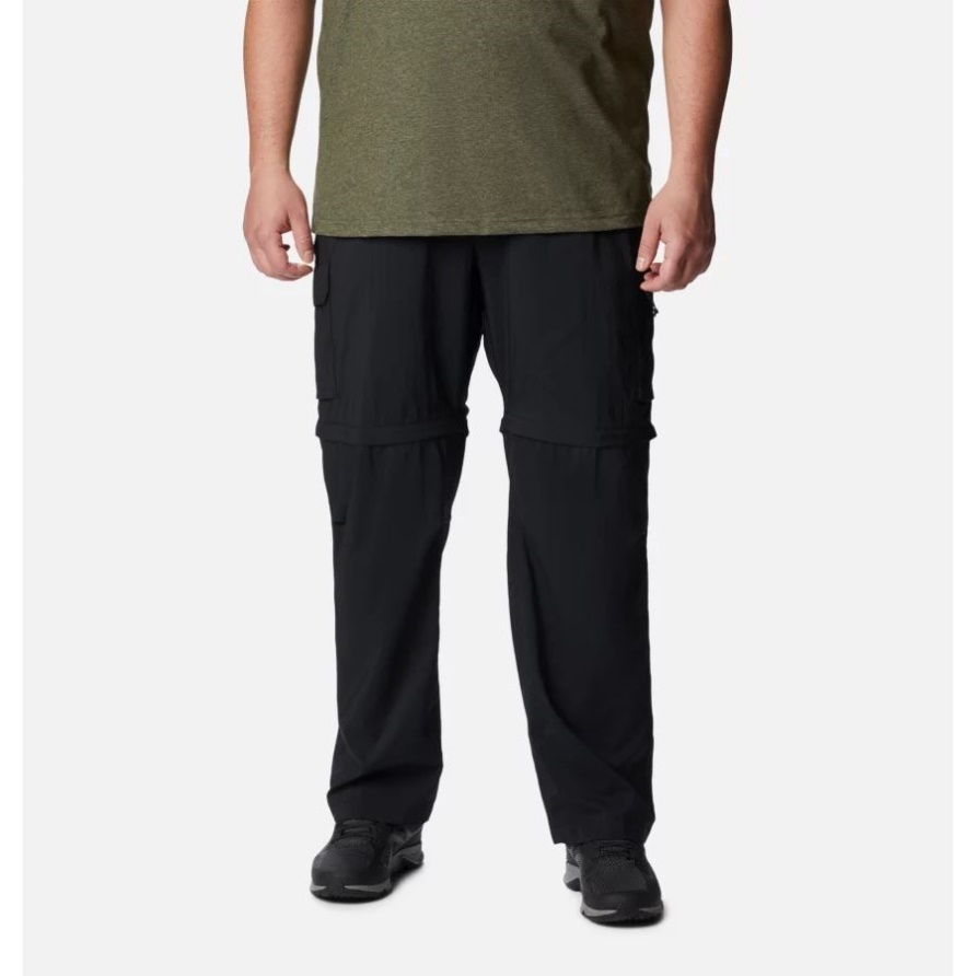 Columbia Silver Ridge Utility Convertible Hose Für Herren, Groß, Schwarz