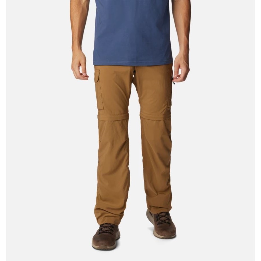 Columbia Silver Ridge Utility Convertible Pant Delta Für Herren