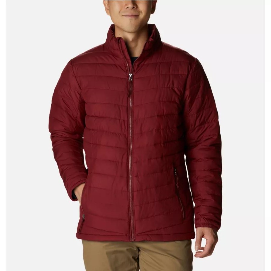 Columbia Herren Slope Edge Jacke Roter Jaspis