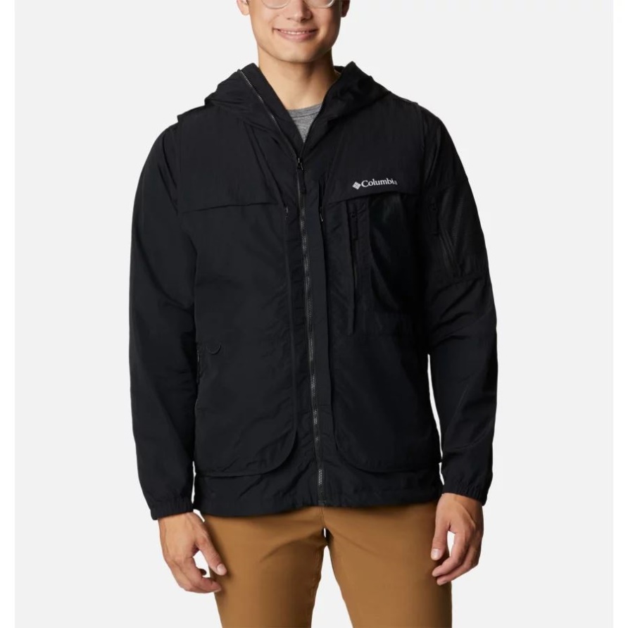 Columbia Spring Canyon Wind Interchange Jacke Für Herren Schwarz