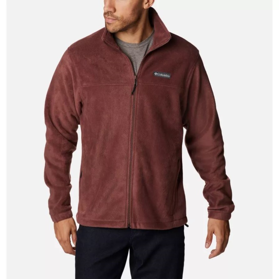 Columbia Steens Mountain 2.0 Fleecejacke Mit Durchgehendem Reißverschluss Für Herren Light Raisin