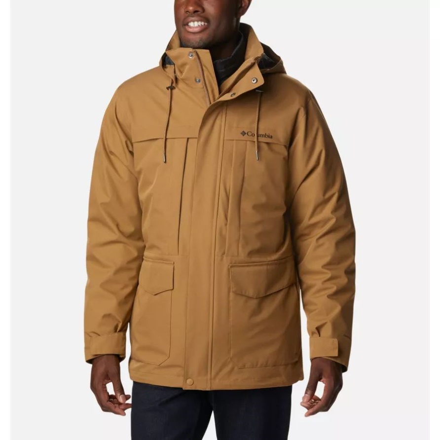 Columbia Stuart Island 3-in-1-austauschjacke Delta Für Herren