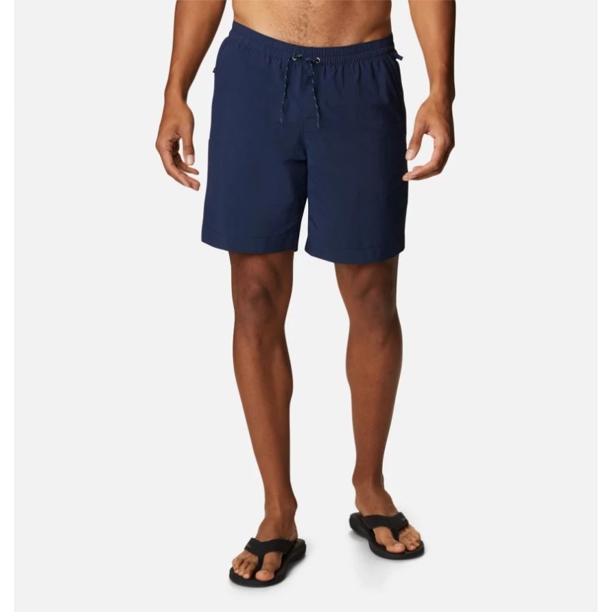 Columbia Sommertrockene Shorts Für Herren Collegiate Navy
