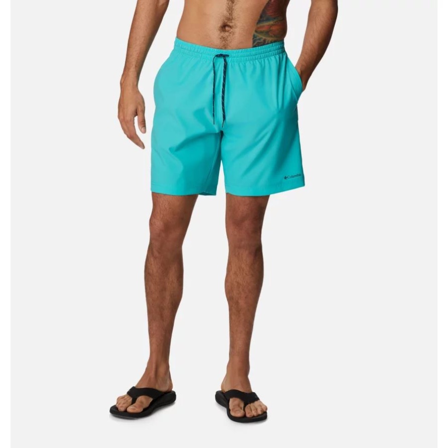 Columbia Summertide Stretch-Shorts Für Herren, Helles Aqua