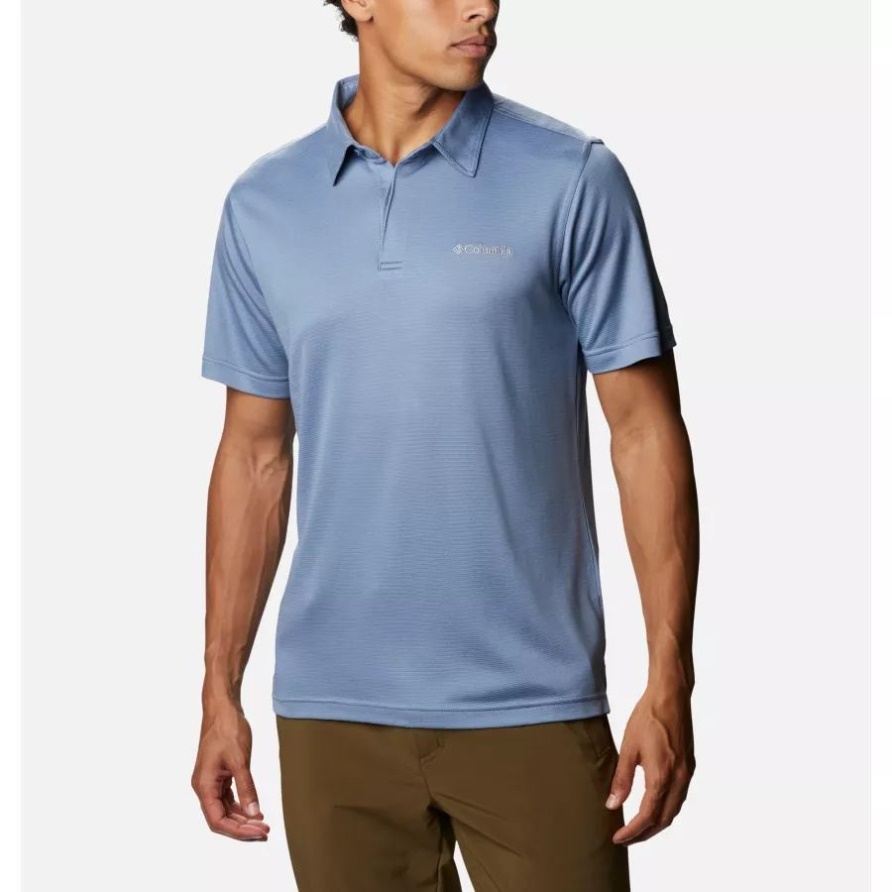 Columbia Sun Ridge Ii Polo Bluestone Für Herren