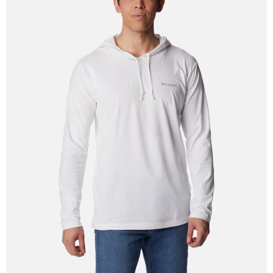 Columbia Sun Trek Technischer Hoodie Für Herren Weiß
