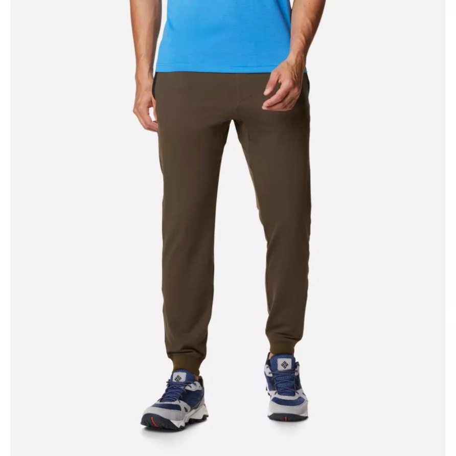Columbia Tech Trail Strickjogginghose Für Herren, Olivgrün