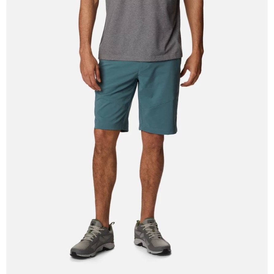 Columbia Herren Tech Trail Shorts Metall