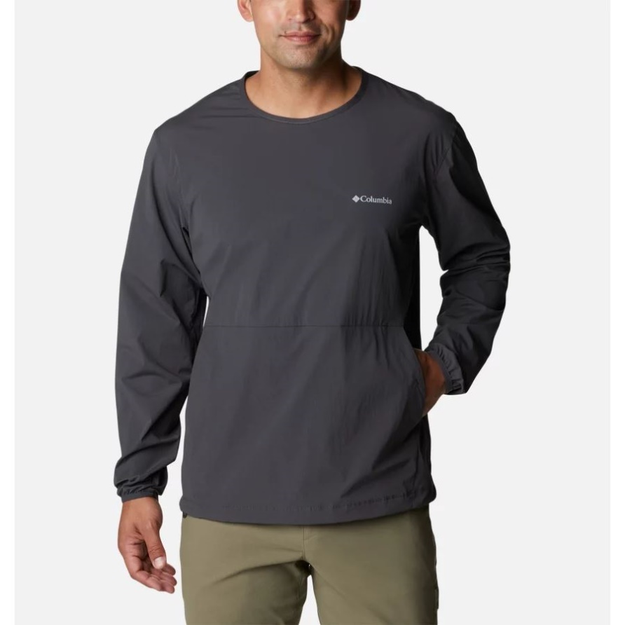 Columbia Tech Trail Gewebter Pullover Für Herren Haifisch