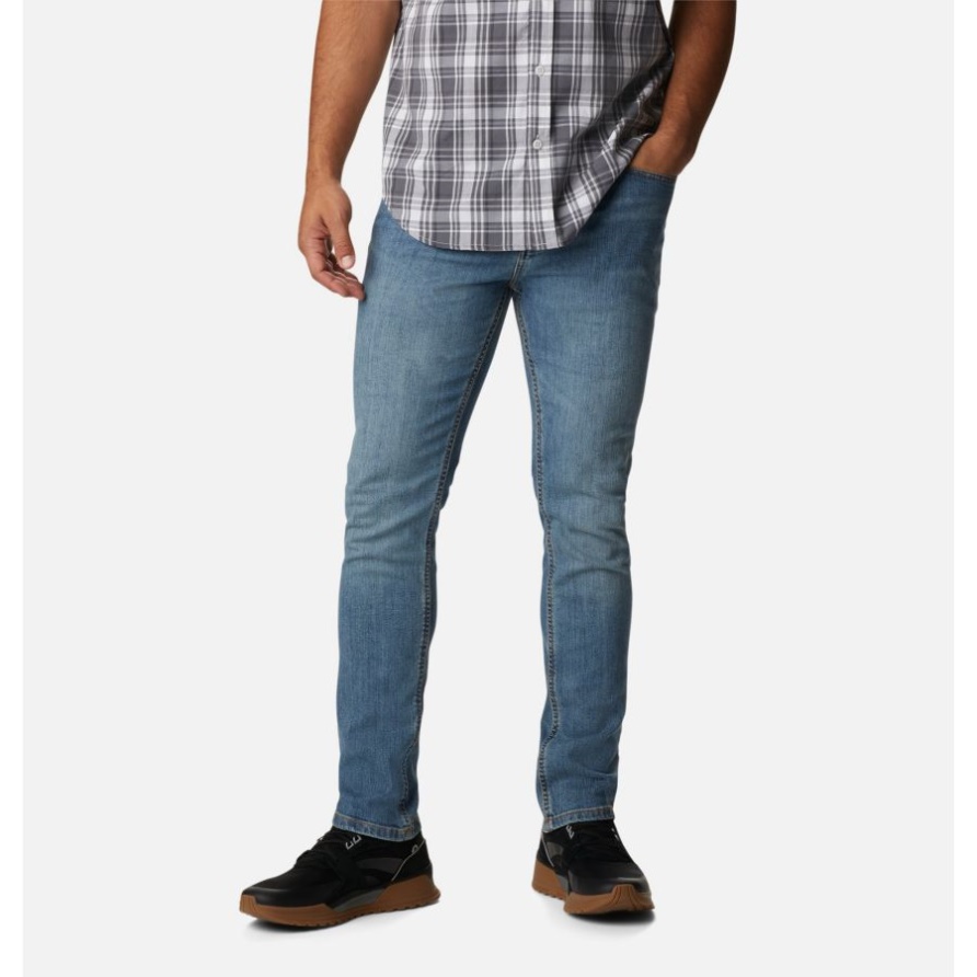 Columbia Herren Ten Falls Jeans Bluestone