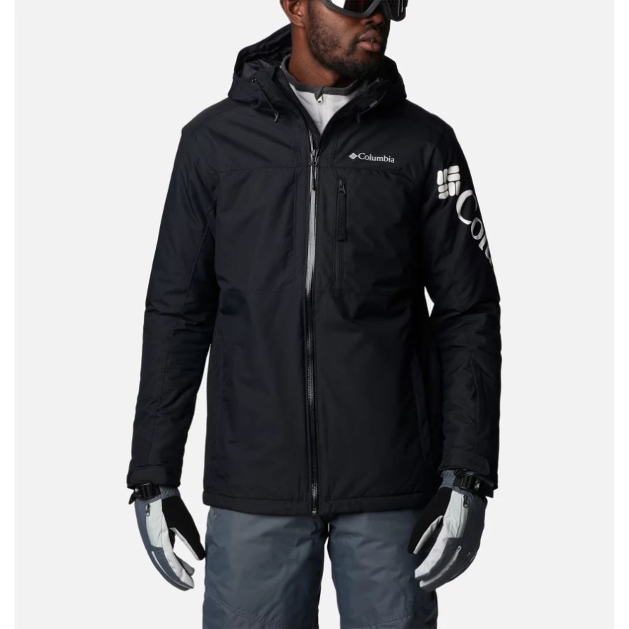 Columbia Herren Timberturner II Wasserdichte Skijacke Schwarz