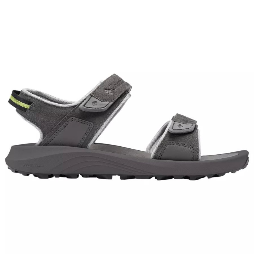 Columbia Trailstorm Hiker 2-Riemen-Sandale Für Herren, Dunkelgrau/schwarz