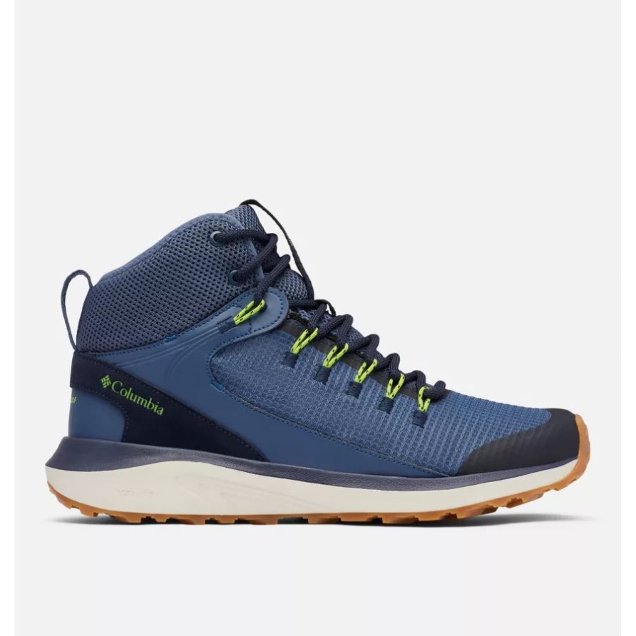 Columbia Trailstorm Mid Wasserdichter Herren-Wanderschuh Dark Nocturnal/Fission
