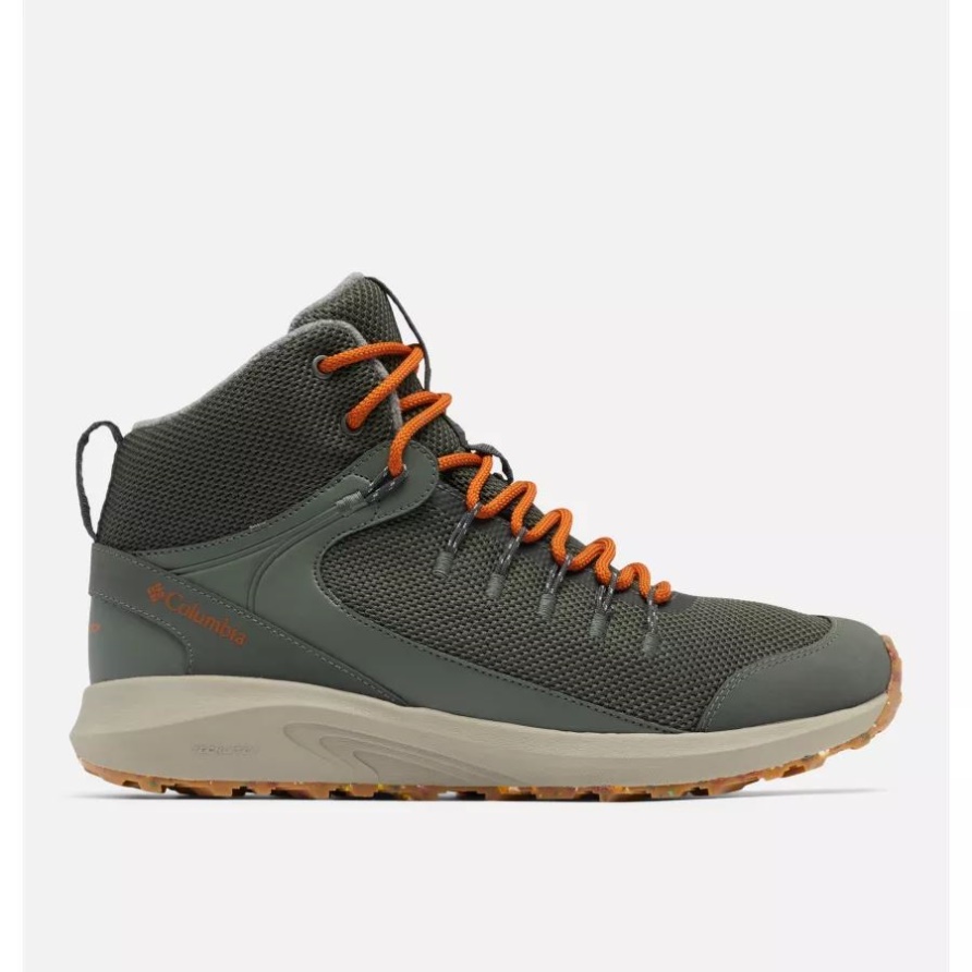 Columbia Trailstorm Mid Wasserdichter Herren-Wanderschuh Gravel/Warm Copper